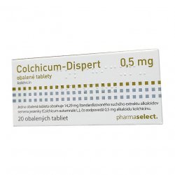 Колхикум дисперт (Colchicum dispert) в таблетках 0,5мг №20 в Симферополе и области фото