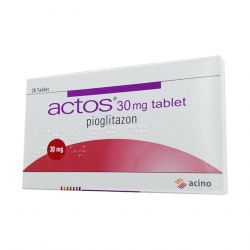 Актос (Пиоглитазон, аналог Амальвия) таблетки 30мг №28 в Симферополе и области фото
