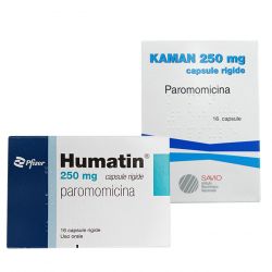 Каман/Хуматин (Паромомицин) капсулы 250мг №16 в Симферополе и области фото