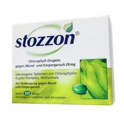 Стоззон хлорофилл (Stozzon) табл. 100шт в Симферополе и области фото
