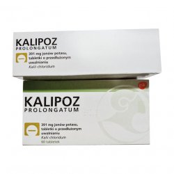Калипоз пролонгатум (аналог Кальдиум) таблетки 750 мг (391 мг К ) №60 в Симферополе и области фото