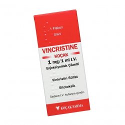 Винкристин р-р для инъекций 1 мг/1 мл 1мл в Симферополе и области фото
