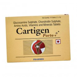 Картиджен Форте плюс (Cartigen Forte) таб. №10 в Симферополе и области фото