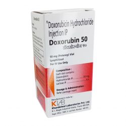 Доксорубицин ИМПОРТНЫЙ Доксорубин / Доруцин :: Dorucin фл. 50мг в Симферополе и области фото