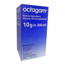 Октагам 5% 10г/200мл (50 мг/мл) , раствор для инфузий, 200 мл !!! (полный эквив. 10% 100мл), 1 шт. в Симферополе и области фото