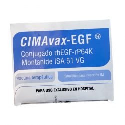 Симавакс Cimavax EGF N4 (кубинская вакцина от рака легких) в Симферополе и области фото
