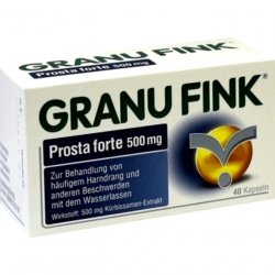 Грануфинк (Granufink) простата и мочевой пузырь капс. №40 в Симферополе и области фото