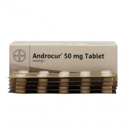 Андрокур (Ципротерон) таблетки 50мг №50 в Симферополе и области фото