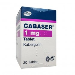 Кабазер (Cabaser, Каберголин Pfizer) 1мг таб. №20 в Симферополе и области фото
