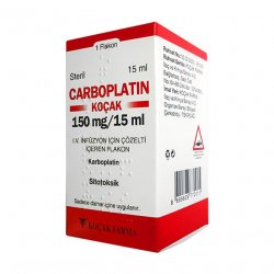 Карбоплатин (Carboplatin) Коцак 10мг/мл 15мл (150мг) 1шт в Симферополе и области фото