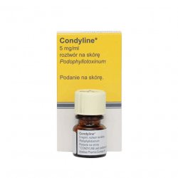 Кондилин (Кондилокс, Подофиллотоксин) раствор 0,5% (5 мг/мл) 3.5 мл в Симферополе и области фото