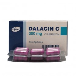 Далацин Ц капсулы 300мг N16 в Симферополе и области фото