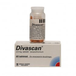 Диваскан 2,5 мг таблетки №60 в Симферополе и области фото