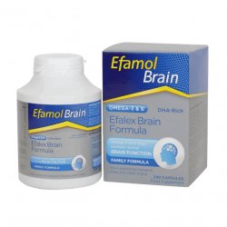 Эфамол Брейн / Efamol Brain (Efalex, Эфалекс) капс. 240шт в Симферополе и области фото
