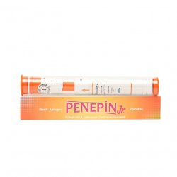 Эпипен Junior (Epipen, Penepin) 0,15мг шприц-ручка 1шт в Симферополе и области фото