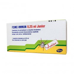 ФСМЕ Иммун Джуниор Инжект вакцина (FSME Immun Junior Inject) шприц 0,25мл (без иглы) №1 в Симферополе и области фото