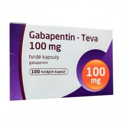 Габапентин 100 мг Тева капс. №100 в Симферополе и области фото