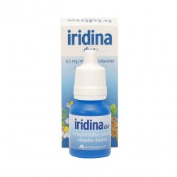 Иридина Дуе (Iridina Due) глазные капли 0,05% фл. 10мл в Симферополе и области фото