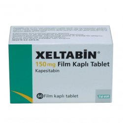 Капецитабин таблетки 150мг №60 (аналог Кселтабин Тева) в Симферополе и области фото