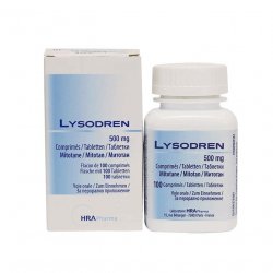 Лизодрен (Митотан) табл. 500 мг №100 в Симферополе и области фото