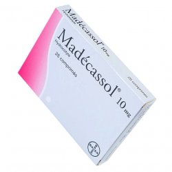 Мадекассол (Madecassol) таблетки 10мг №25 в Симферополе и области фото