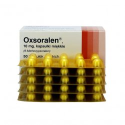 Оксорален (Oxsoralen) капс. по 10 мг №50 в Симферополе и области фото
