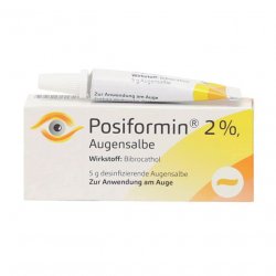 Посиформин (Posiformin, Биброкатол) мазь глазная 2% 5г в Симферополе и области фото