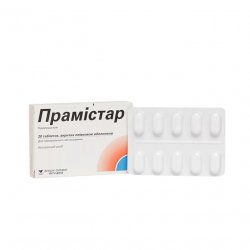 Прамистар (Прамирацетам) таблетки 600мг N20 в Симферополе и области фото