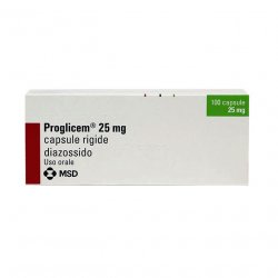 Прогликем (Диазоксид) капс. 25 мг №100 в Симферополе и области фото