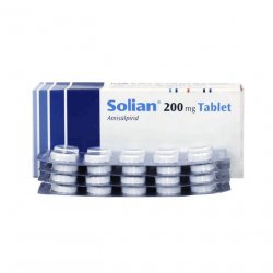 Солиан (Амисульприд) табл. 200 мг 60шт в Симферополе и области фото