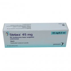 Стелара (Устекинумаб) р-р д/п/к введения 45 мг/0.5 мл шприц 1шт в Симферополе и области фото