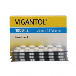 Вигантолеттен (Vigantoletten Vigantol) в таблетках 1000МЕ 100шт в Симферополе и области фото