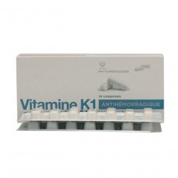 Витамин К1 в таб. по 50мг №14 в Симферополе и области фото